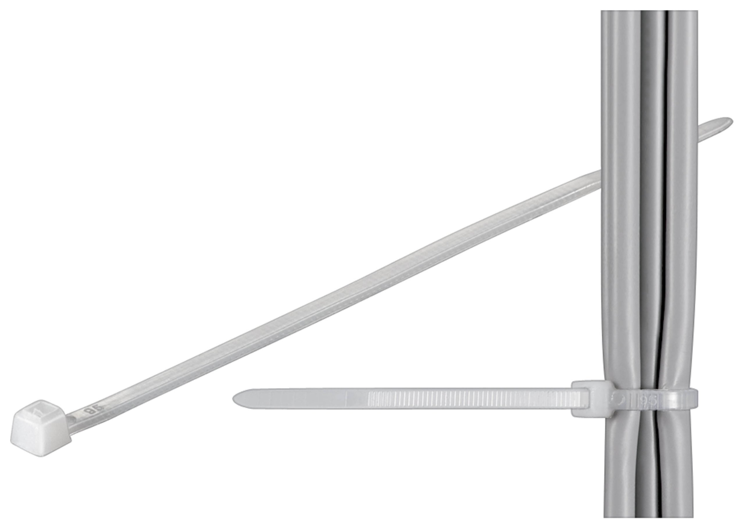 Goobay 17063 Cable tie standard natural - 368 mm; 3.65 mm