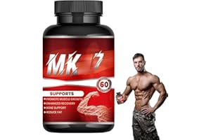 New 𝐌𝐊 𝐂𝐚𝐩𝐬𝐮𝐥𝐞 for Men & Women, 𝐌𝐊-𝟕𝟕, Increased Power, Supports Health