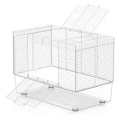 BUCATSTATE Hamster Cage 3-Level with