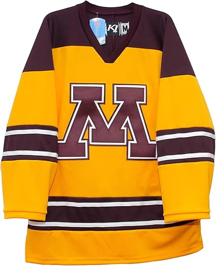 university of minnesota hockey jersey