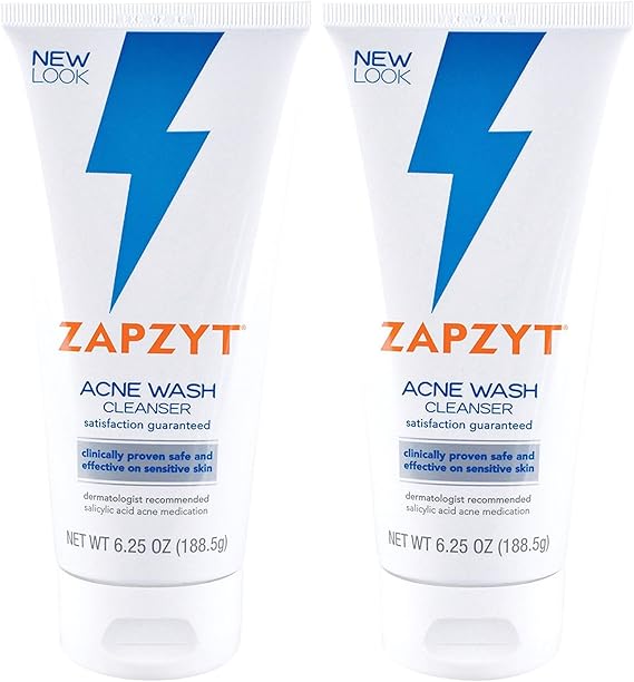 zapzyt salicylic acid wash