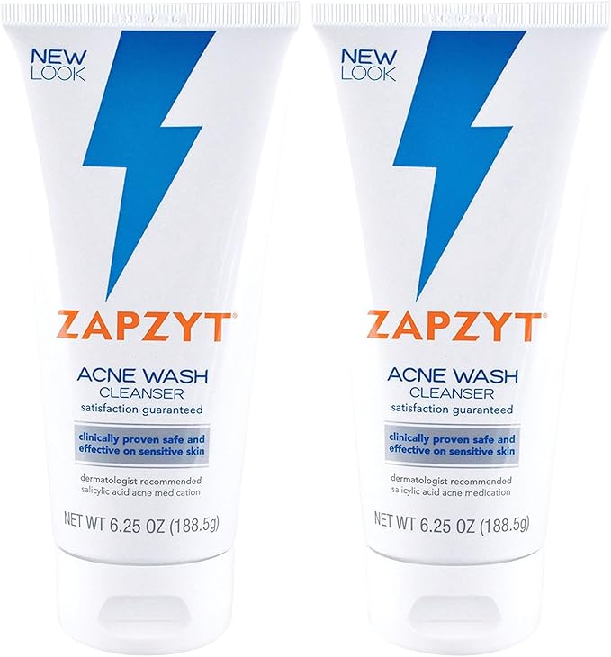 zapzyt salicylic acid wash