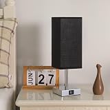 Aooshine Touch Bedside Lamp with USB C A Charging Ports, 3-Way Dimmable view 6