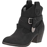 Rocket Dog Women’s Satire Modern Ankle Boot with Pull-Up Tabs