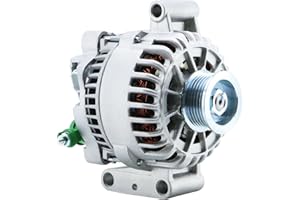ENTURBO 8406N New Alternator Compatible with 2005 2006 2007 Ford Focus 2.0 2.3 L4, 4S4T-10300-AC 4S4Z-10346-AB 7S4T-10300-AA 7S4Z-10346-A 5S4T-10300-AB 5S4T-10300-AC 5S4Z-10346-A 6S4T-10300-AD 6S4Z-10346-AA