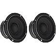Eminence American Standard Alpha-4-8 (Pair) 4" Pro Audio Speakers, 55 Watts at 8 Ohms