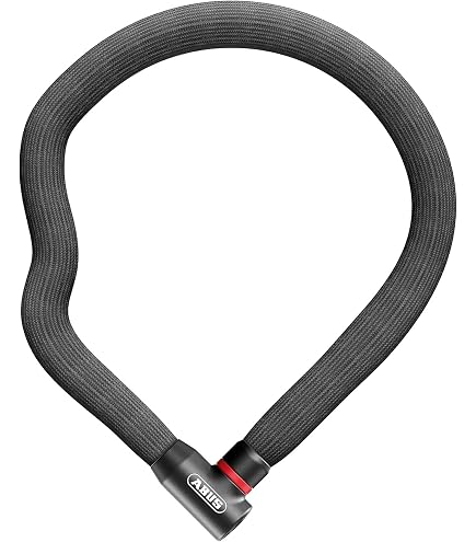 Amazon.com: ABUS Chain Lock Goose Lock 4204K - Flexible, Rattle