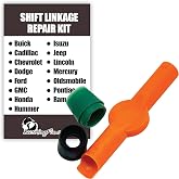 BushingFix Si2Kit - Automatic Transmission Shift Cable Bushing Repair Kit, Replacement Shifter Cable Bushing, Quality Transmission Repair Kit, Compatible with Chevrolet, Ford, Jeep, and Other Brands