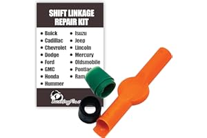 BUSHINGFIX.COM BushingFix Si2Kit - Automatic Transmission Shift Cable Bushing Repair Kit, Replacement Shifter Cable Bushing, Quality Transmission Repair Kit, Compatible with Chevrolet, Ford, Jeep, and Other Brands