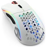 GLORIOUS Model D Wireless Gaming Mouse - 69g Superlight, Lag Free 2.4Ghz Wireless, Up to 71 Hour Battery, RGB, BAMF Sensor, E