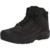 KEEN Utility mens Reno Mid Height Soft Toe Flexible Waterproof Athletic Work Boots