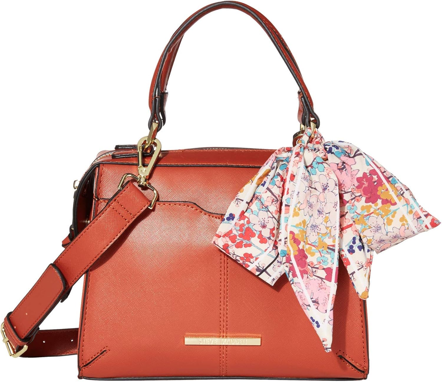 steve madden floral purse