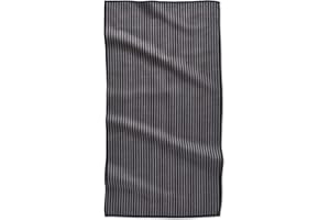 GEOMETRY Gym Towels for Working Out - Double-Sided, Compact & Quick Dry, Super Absorbent Microfiber Sweat Towel - Premium Microfiber for Gym - in Line, 16" x 30", 1 Piece