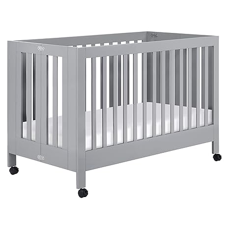 maki folding portable crib