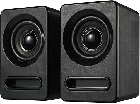 wired computer speakers