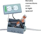 Wago 221-412 Lever-Nuts 2-Conductor Compact Splicing Connectors Pack of 10 view 8