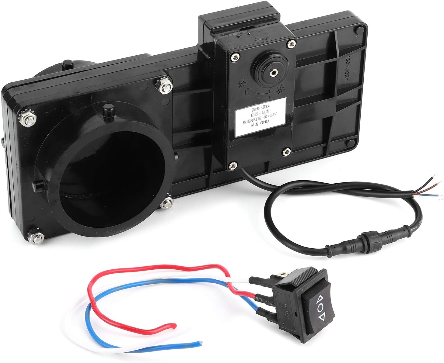 Rv Electric Dump Valve