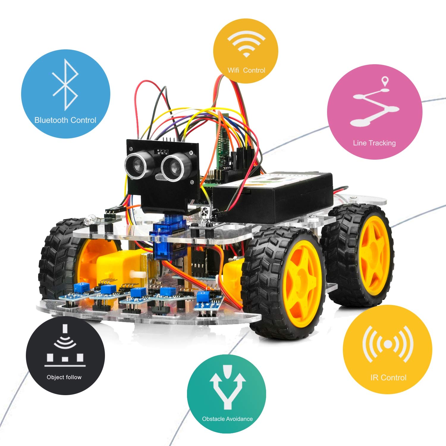 osoyoo robot smart car