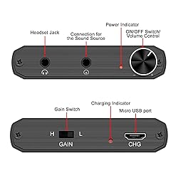 LVY Portable Headphone Amplifier 3.5mm Audio