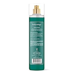 Bodycology Long-Lasting Fragrance Body Mist, Peony