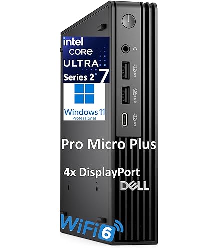 Amazon.com: DELL 2022 Optiplex 3090 Micro Form Factor Business