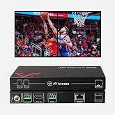 AV Access AV Over IP Decoder 1080P, HDMI Output for Multi-Screen(HDIP100D) | Video Wall up to 8&times;8, No IGMP Setup, for Sports Bar, Retail, Church (Must Use with HDIP100E)