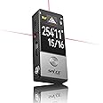 Laser Measuring Tool with Visual Aligning Indicator, MiLESEEY 330Ft Professional Measurement Tool with IPS Touchscreen,P2P, Live Angle Display, APP Sync Laser Tape Measure