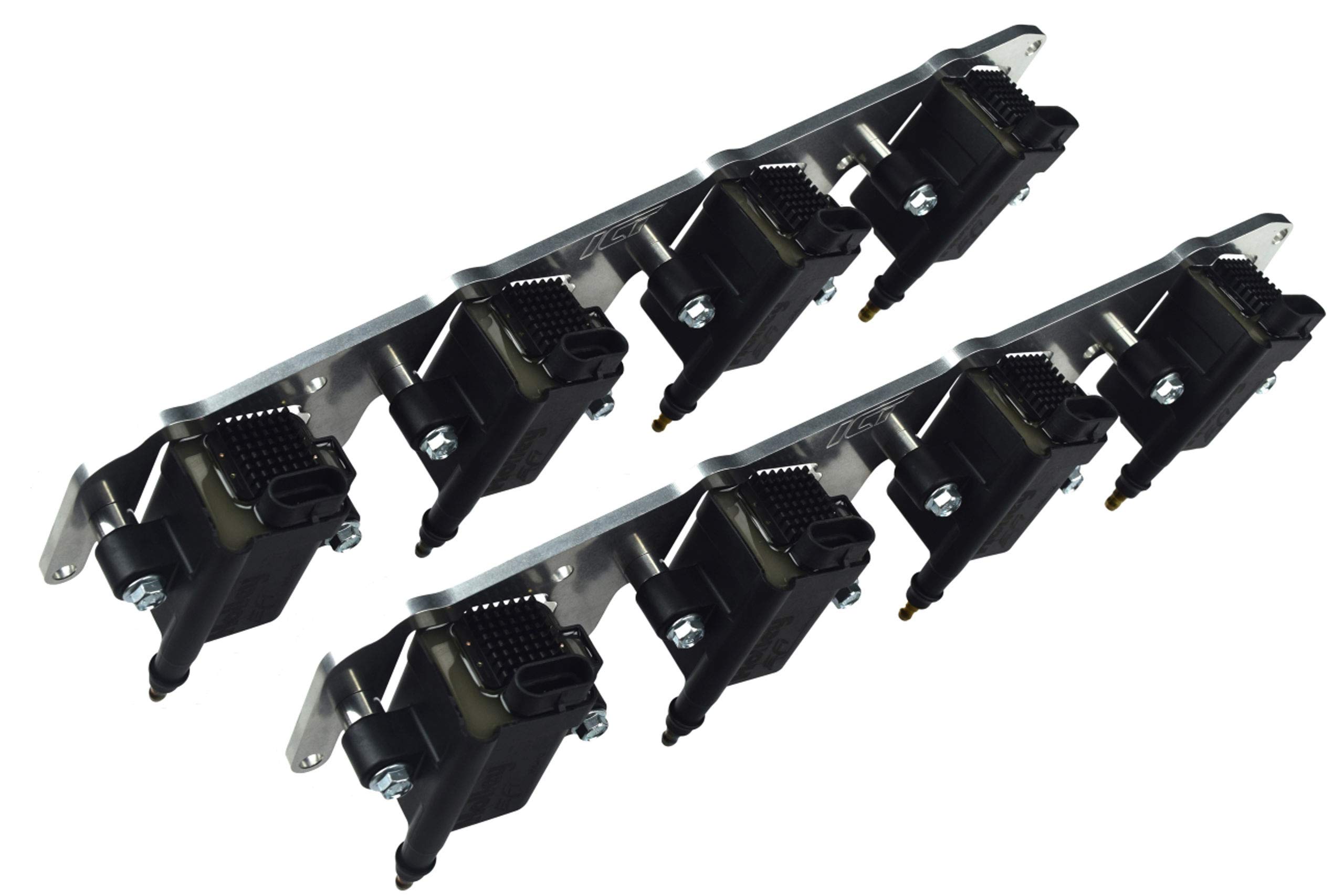 ICT Billet LS Billet Coil Brackets Holley EFI Smart Coil Pack LS1 LS3