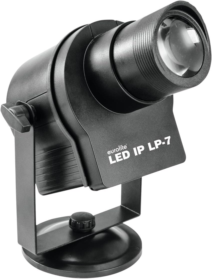 Eurolite 51799331 Led Ip Lp-7 Logo-Projektor, White - Image 3