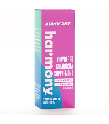 Amazon.com : AdvoCare Harmony - Powdered Kombucha Supplement