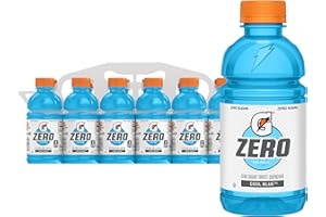 Gatorade Frost Thirst Quencher, Cool Blue, 12 Fl Oz Bottles, 12 Pack