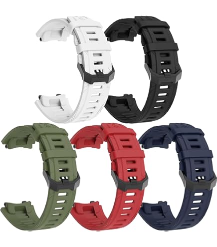 Soft Silicone Replacement Band For Amazfit Ethiopia - View #9