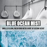AZEAM Urinal Screens Deodorizer 20 Pack Blue Mist Fits Most Urinals view 2