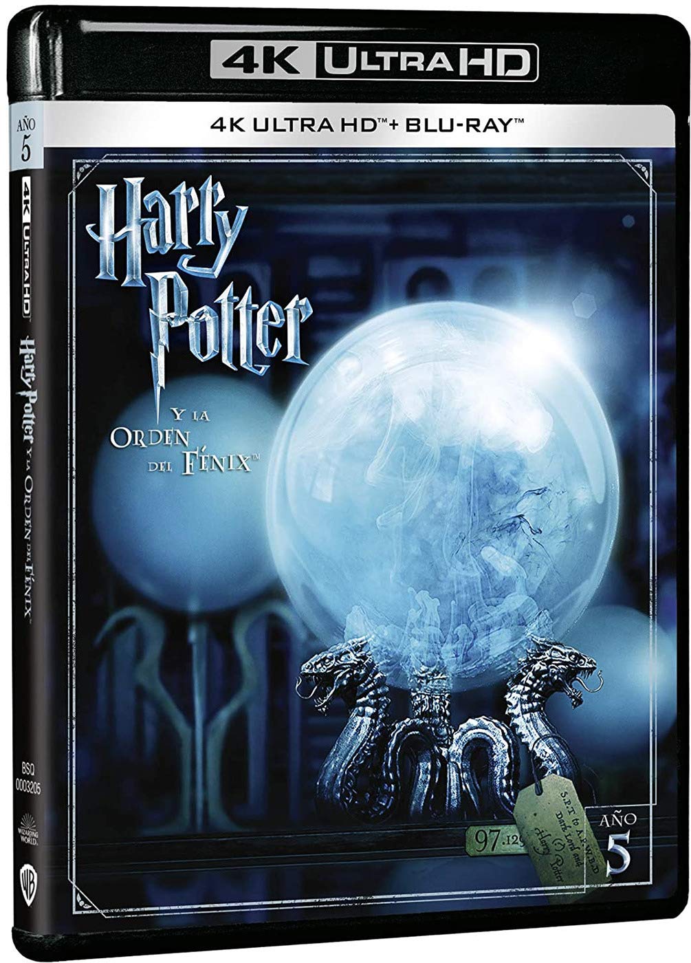 Harry Potter y la Orden del Fénix UHD - BD
