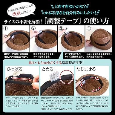 Amazon 田中帽子 Ukh011 国産 紳士 ウール フェルト ハット 中折れ帽子 メンズ 伝統工芸 春日部 日本製 L 59cm ブラック ハット 通販