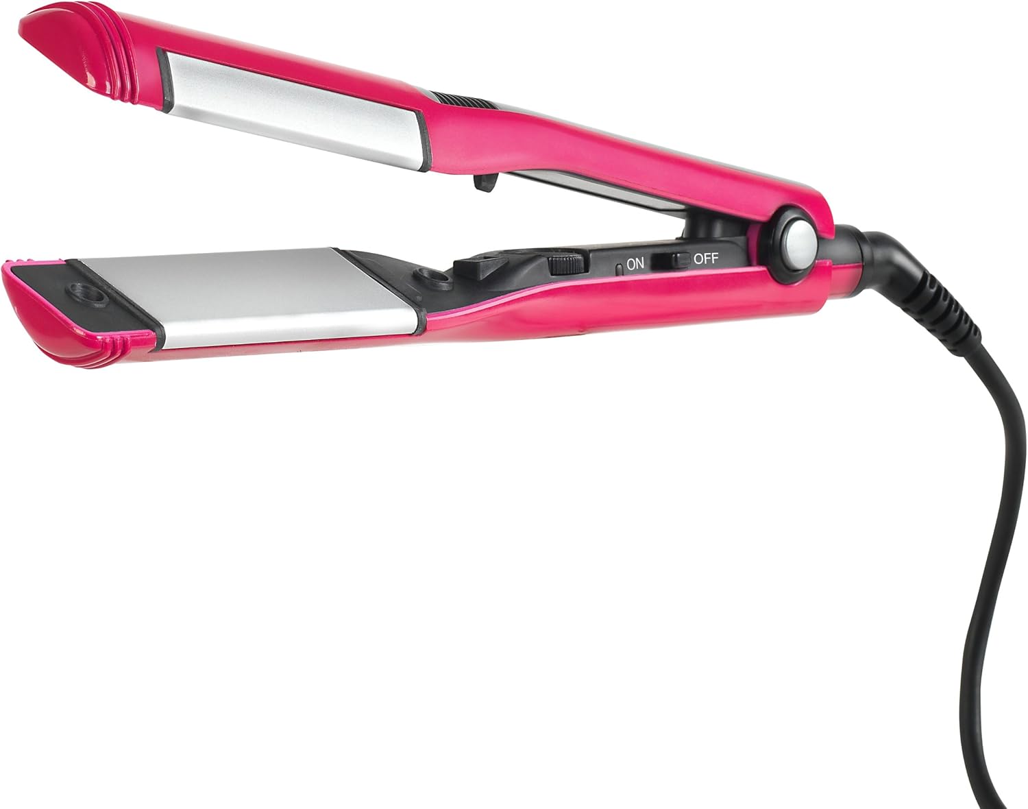 carmen noir 2 in 1 straightener and curler