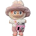 5pcs Doll Clothes Set for 17cm Labubu Dolls, Outfit for Labubu