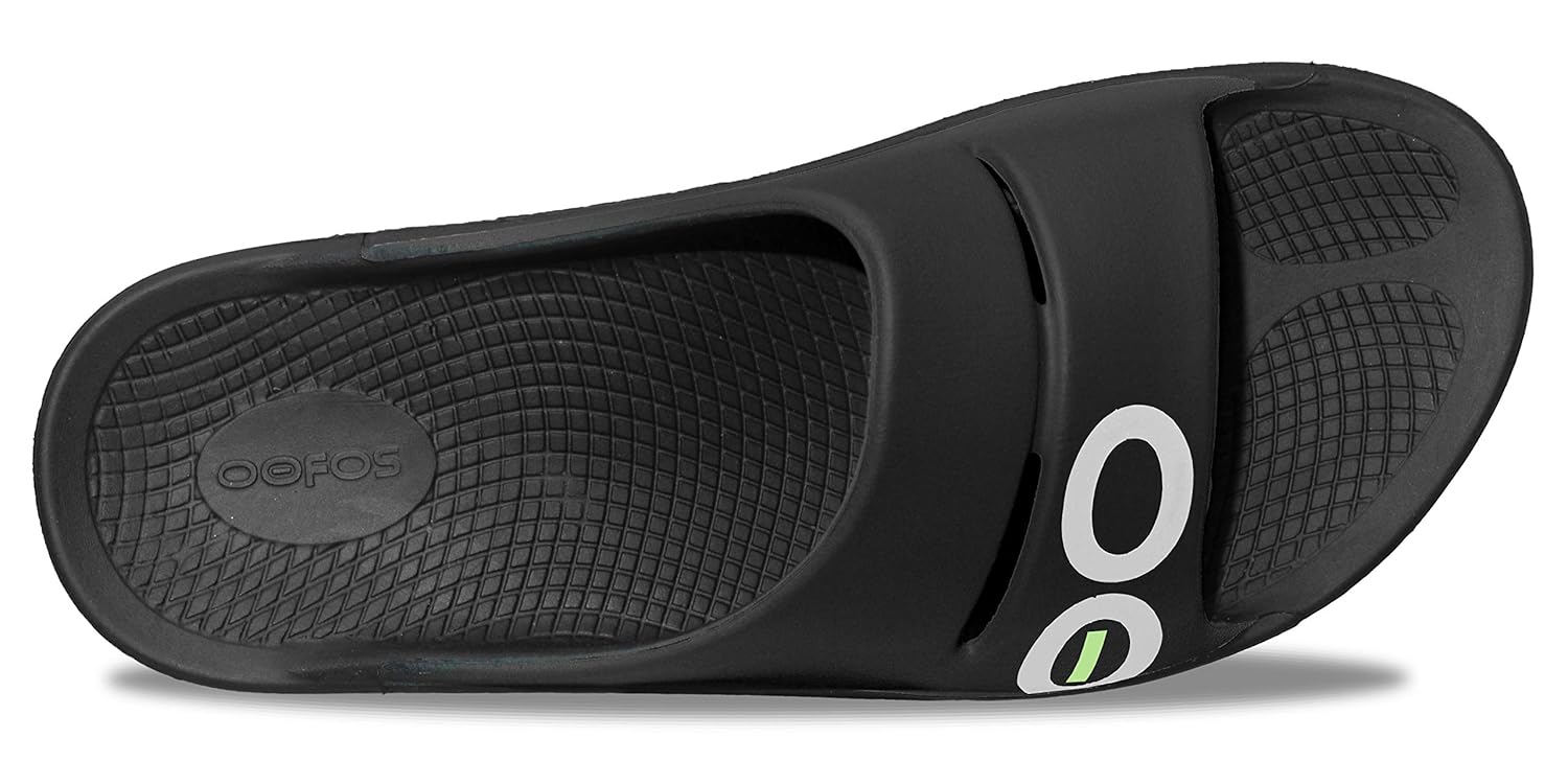 oofos post run recovery slide sandal