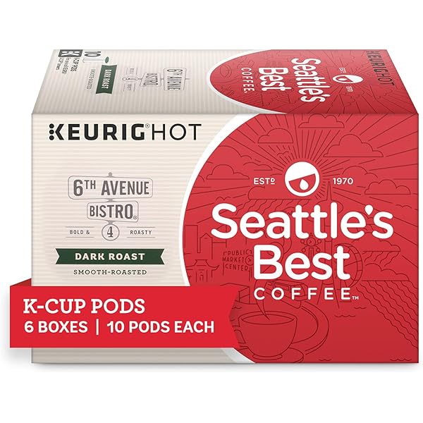Amazon.com: Seattle's Best Coffee Post Alley Blend Dark Roast ...