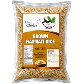 Desi Kitchen Brown Basmati Rice | Extra Long Grain | Premium Product of India (2lbs)