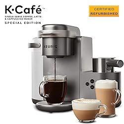 Keurig K-Cafe Special Edition Coffee Maker, Single