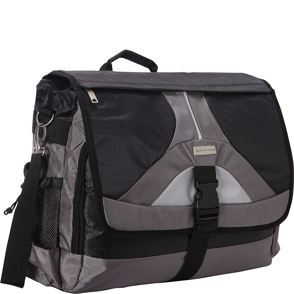 geoffrey beene tech messenger bag