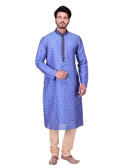 Men's Full Sleeve Kurta (ML11828AB)