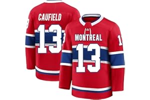 13 Mens/Women/Youth Hockey Jersey Montreal Stitched for Sports Fan No Brand/Logos