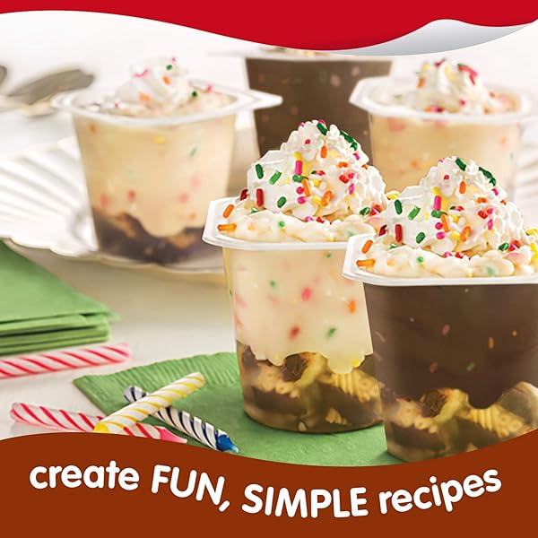 SNACK PACK CHOCOLATE AND VANILLA FLAVORED PUDDING CUPS FAMILY PACK, 12 COUNT PUDDING CUPS (1 PACK)