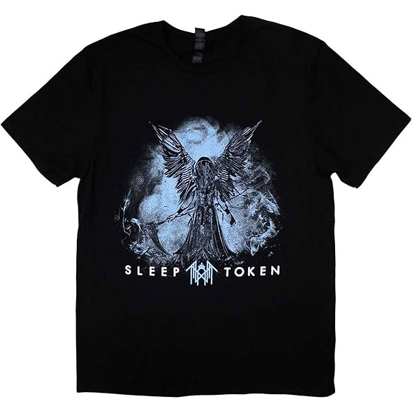 Sleep Token Tシャツセット Sleep Token Men's Vessel T-Shirt Black Small | Officially
