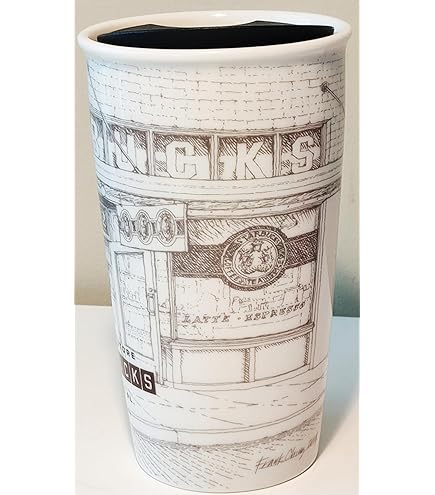 Amazon.com | Starbucks Exclusive Seattle 1912 Pike Place First