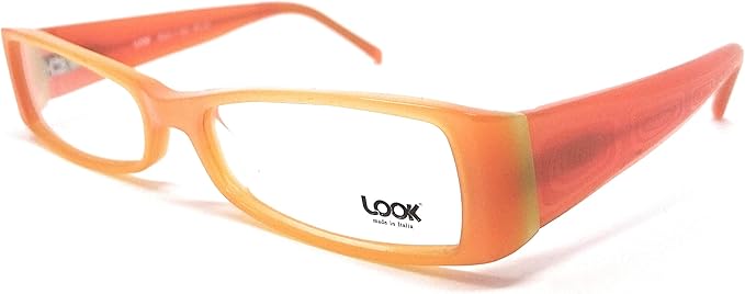 lunettes de vue orange femme