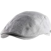 Gottmann Jackson Linen Flat Cap Size 57 Cm Gris-10