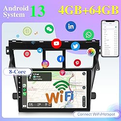 [4G+64G] 8 Core Car Radio for Toyota Yaris Vios